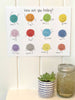 Feelings Chart - PRINTABLE